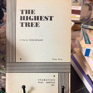 The Highest Tree Play Script